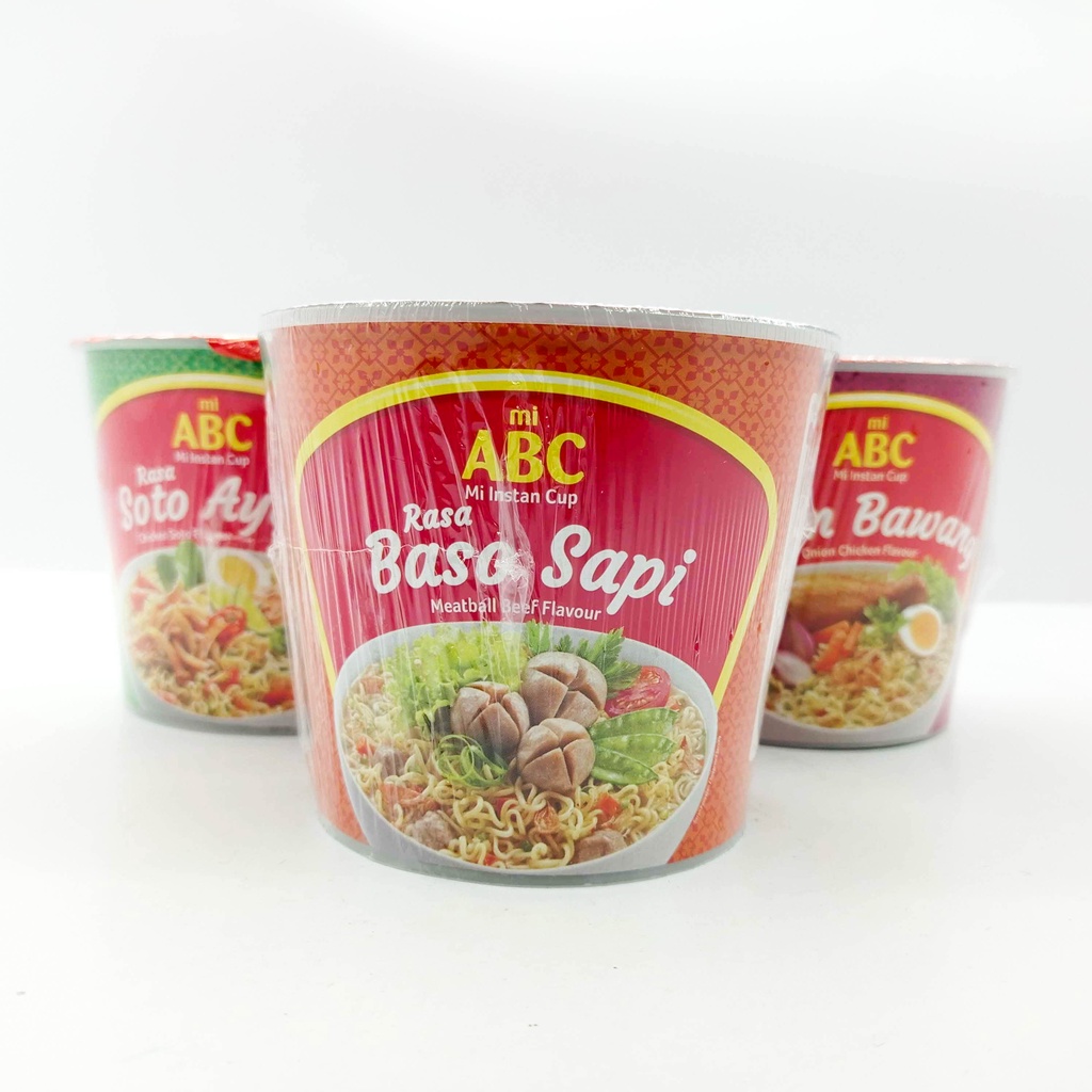 

ABC MIE CUP KUAH INSTAN 2PCS X 60GR