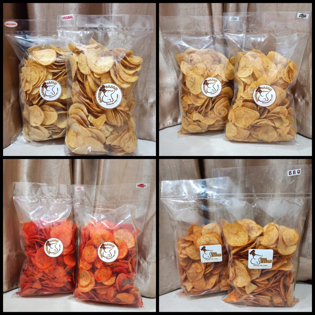 

Keripik Kentang 250gr