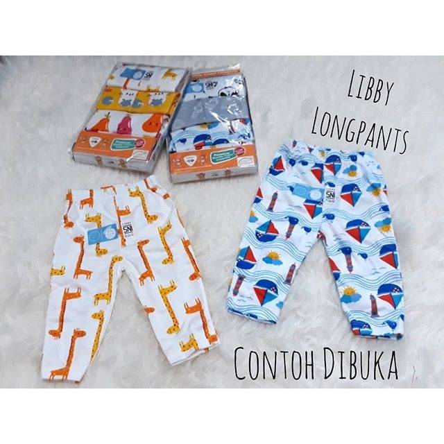 LIBBY LONGPANTS / CELANA PANJANG BOY &amp; GIRL