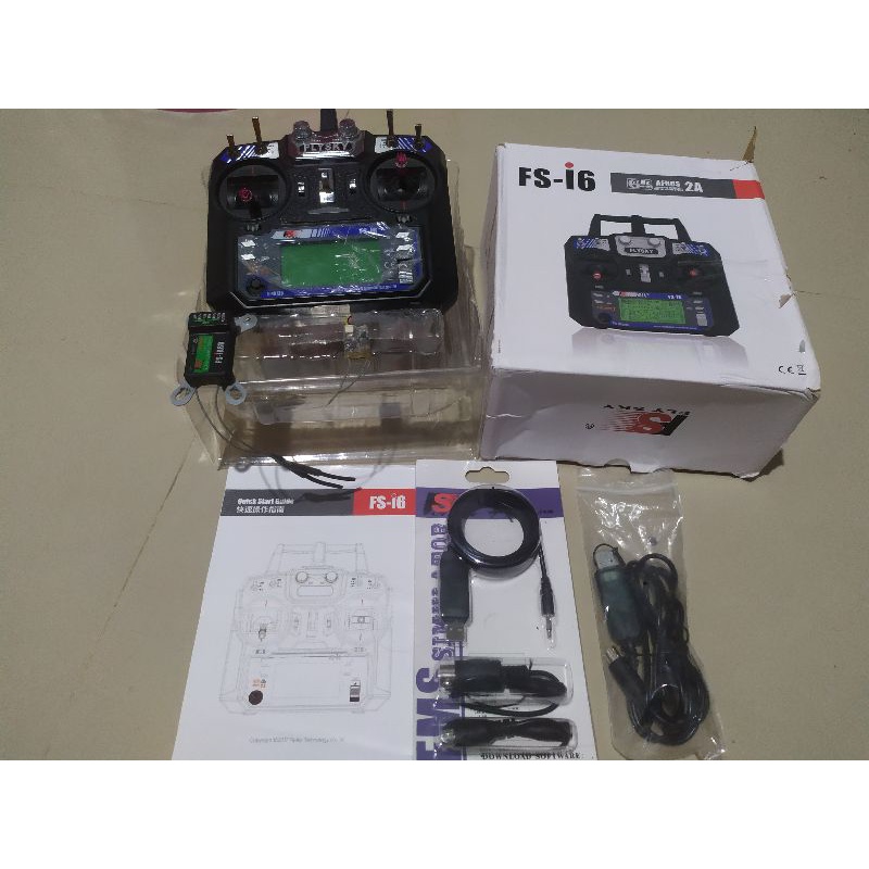 Remot flysky FS-i6 radio transmitter