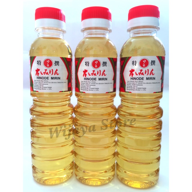 Hinode Mirin 320ml ( Arak Masak Jepang )