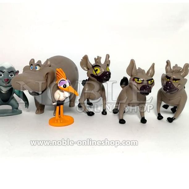 lion king toys hyenas