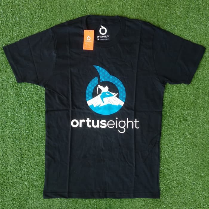 Ortuseight Warrior T-Shirt (Kaos Olahraga) - Black