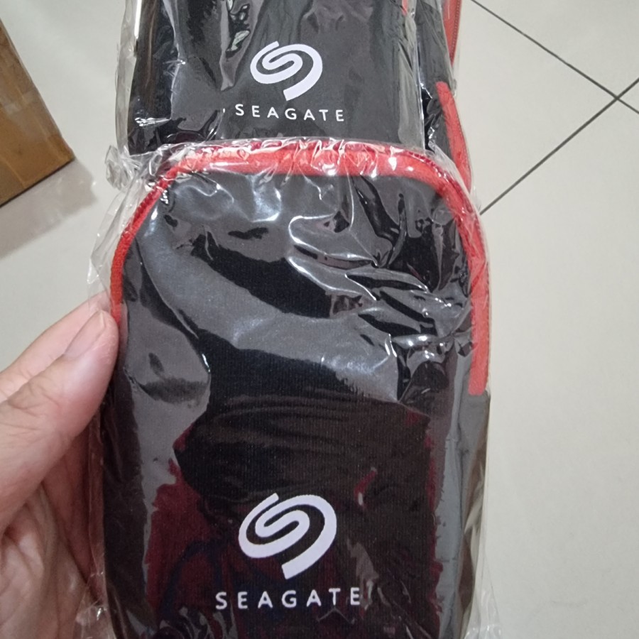 Soft Pouch Harddisk External Seagate