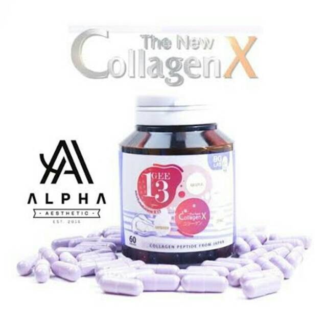 GEE 13 The New Collagen X by BG Lab Thailand Original Halal