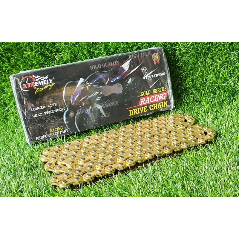 RANTAI MOTOR GOLD ( GOLD CHAIN ) 428HSBT - 130L-1