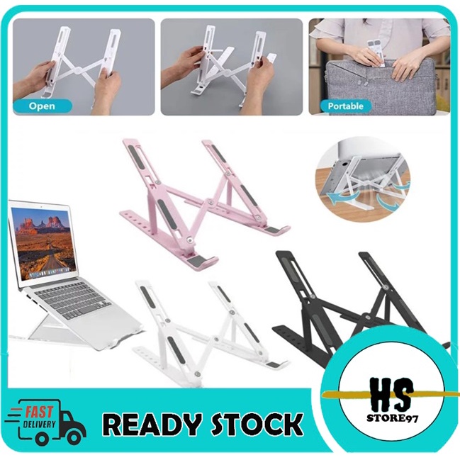 Stand Holder Laptop Dudukan Laptop Portable