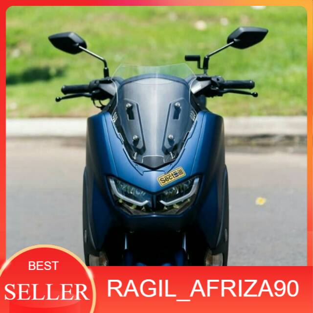 Winshield Penadah Angin New NMAX 2020 Hytech TERBARU