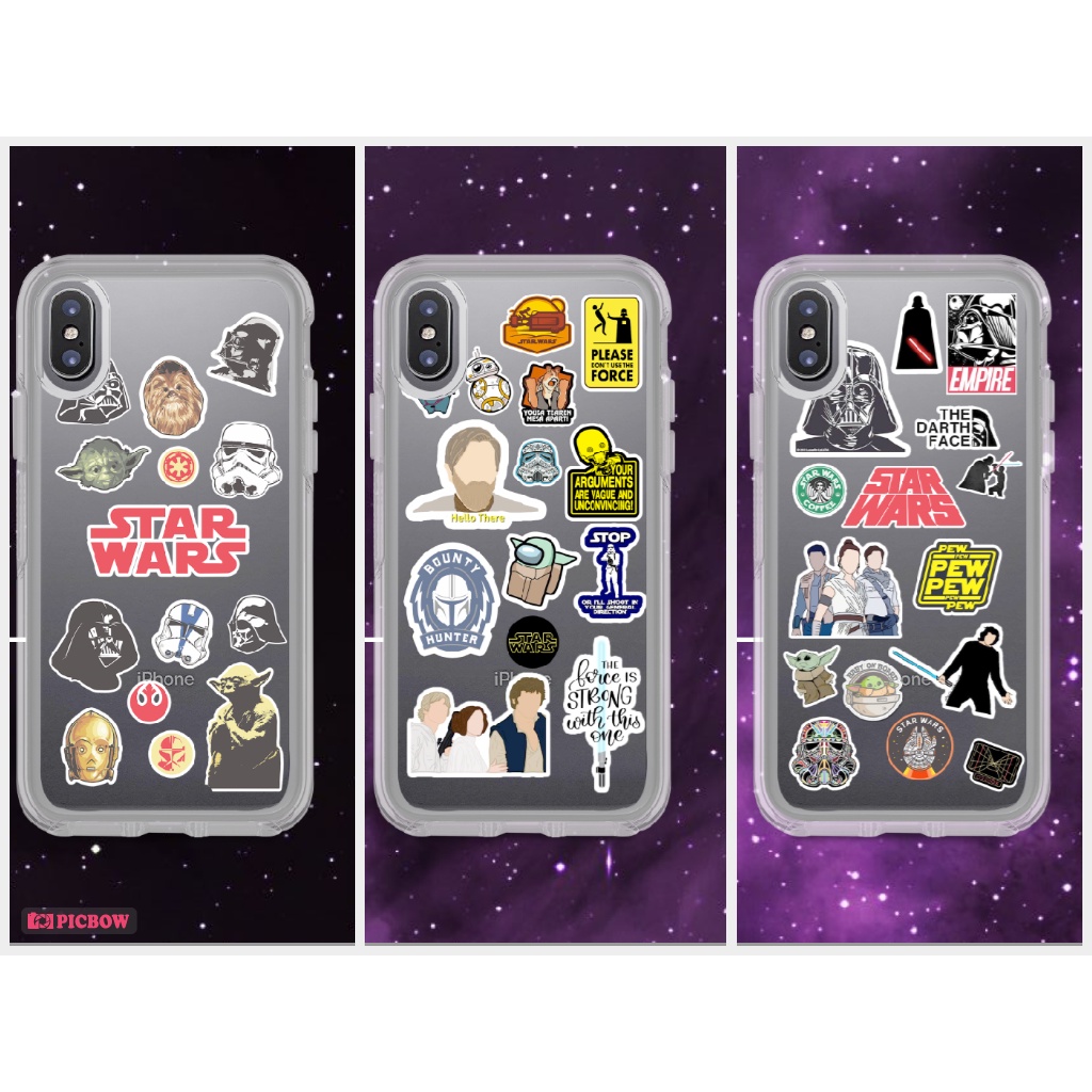 CASE STARWARS OPPO A5S, A52, A53, A54, A74, A91, A92, A5 2020, A9 2020, A15, A15S