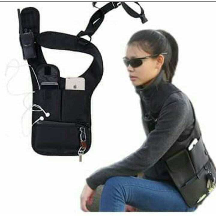 Hot Deal          Tas Pundak FBI/Gadget Multifingsi          Terbaru