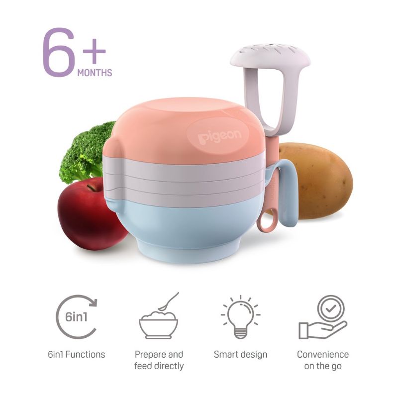 Pigeon Home Baby Food Maker | Alat pembuat makanan bayi Mpasi