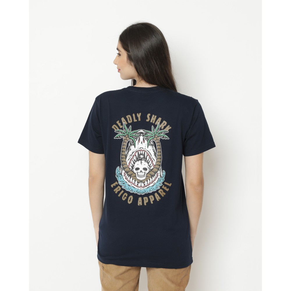 

Erigo T-Shirt Shark Navy