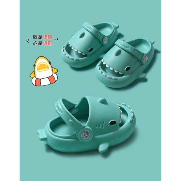 Sendal Anak Lucu Baby Shark Bahan EVA Anak Laki Laki Perempuan  / Sandal Anak Hiu /Sandal Sepatu Anak / Sendal Karet Anak / Slop Anak Lucu / Sendal Sandal Karet Anak Lucu Premium / Sandal Anak Import / Sandal Anak Laki Laki / Sendal Anak Perempuan HIu