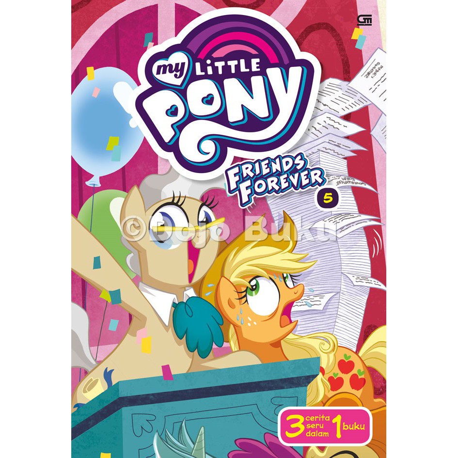 My Little Pony Friends Forever#5 by Hasbro