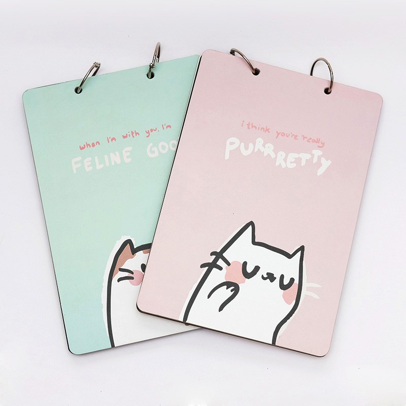 

Cat Pun DIY Photo Album B5 (Album Foto)