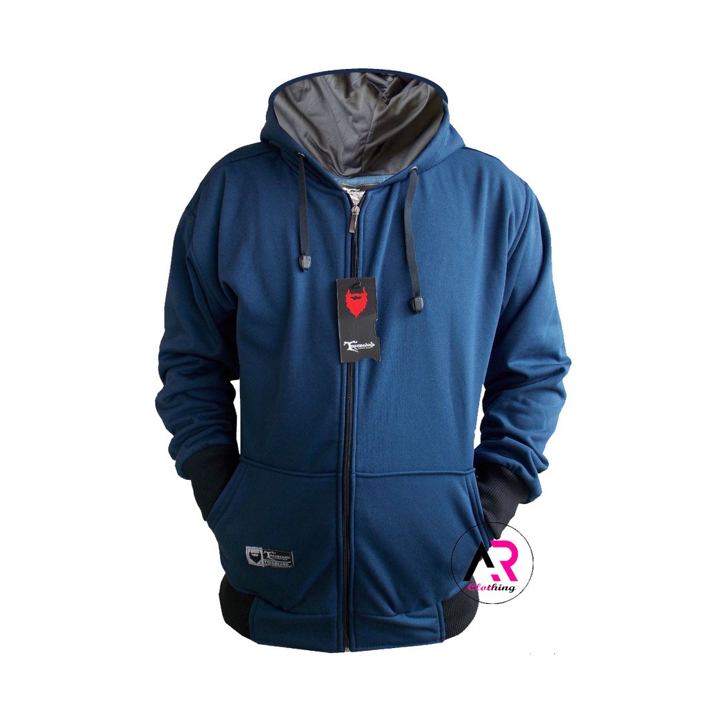 [REAL PICT] AR JAKET ZIPPER HOODIE POLOS ORIGINAL TREEBEARD PREMIUM