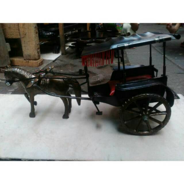 MINIATUR DELMAN - BAHAN BESI - KHAS JOGJA