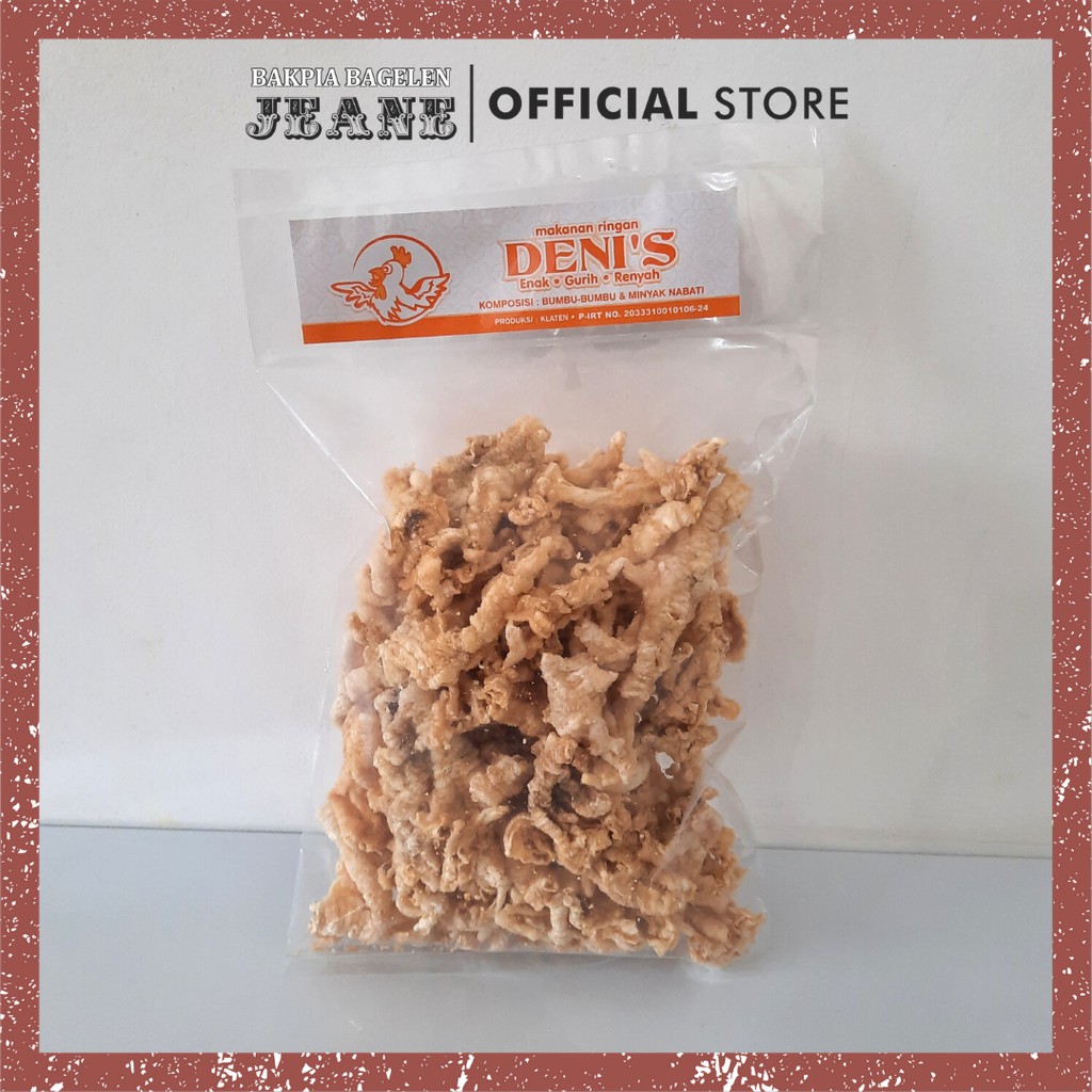 

KERIPIK CEKER AYAM