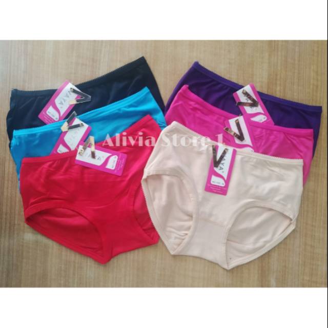Celana dalam wanita VAYA Art.105 [3pcs]/ cd cewek remaja-dewasa bagus berkualitas