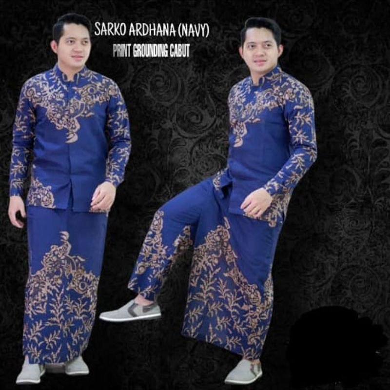 setelan sarung celana koko