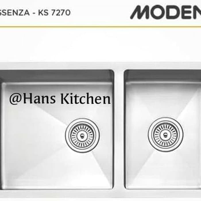 Tempat cuci piring Sink Modena KS 7270