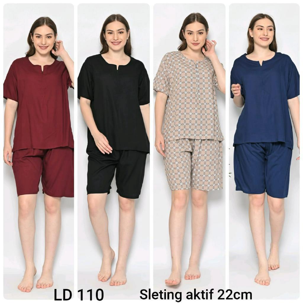STELAN RAYON CELANA PENDEK SELUTUT