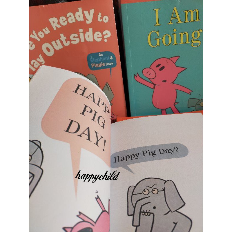 25 books Elephant and Piggie book/buku anak/ Mo Willems/high quality/buku impor/happychild