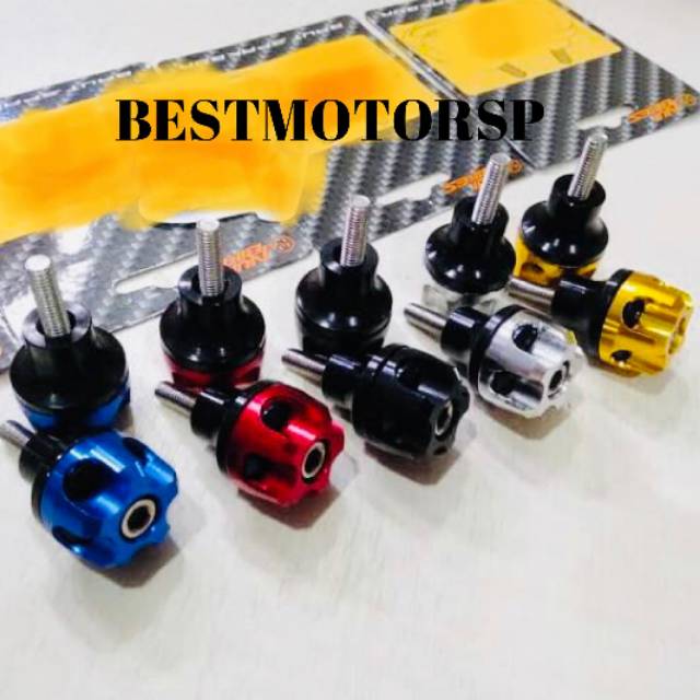 JALU SPAKBOR DEPAN R15 R25 NINJA 250 FI CBR NMAX VARIO UNIVERSAL NUI