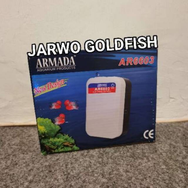 Aerator AC DC Armada AR6603