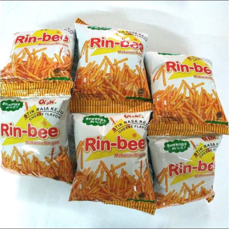 

oishi Rin bee pak isi 10 pcs