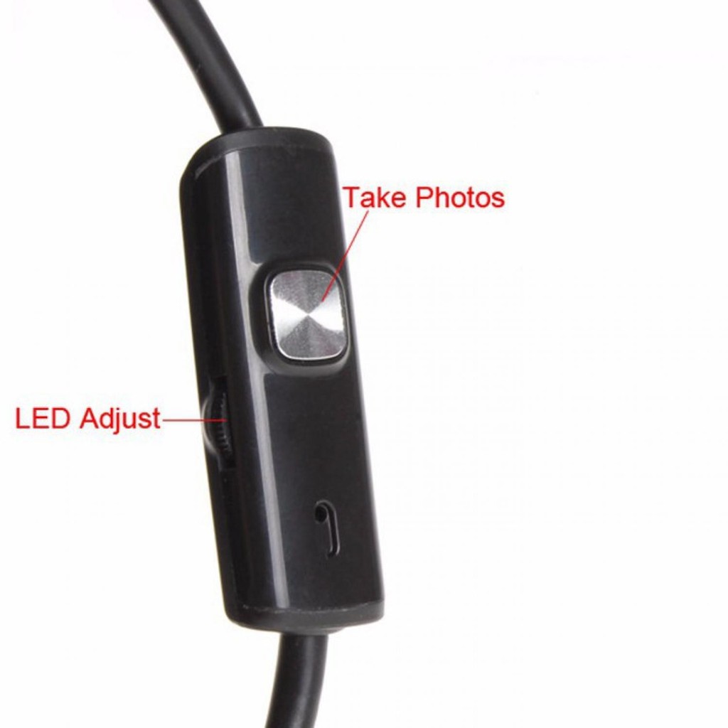Waterproof Case Terbaru Android 7mm 4cm Focal Distance Endoscope Camera 720P Mudah Digunakan Murah