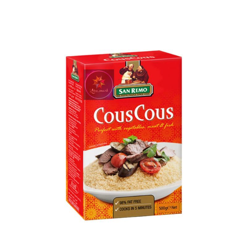 

San Remo Couscous Bulgur Rice 500g/Italia/Import