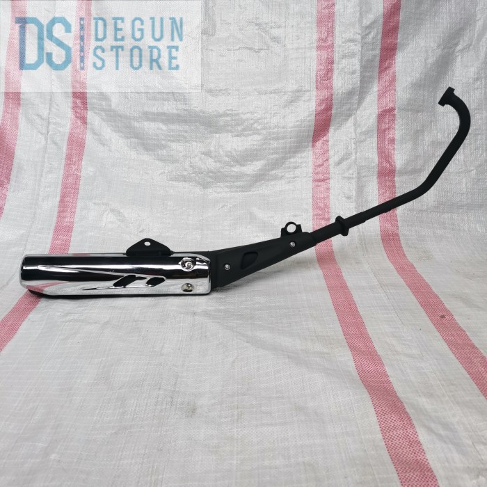 Muffler / Knalpot YAMAHA JUPITER MX 2005-2010 Knalpot Motor Standar