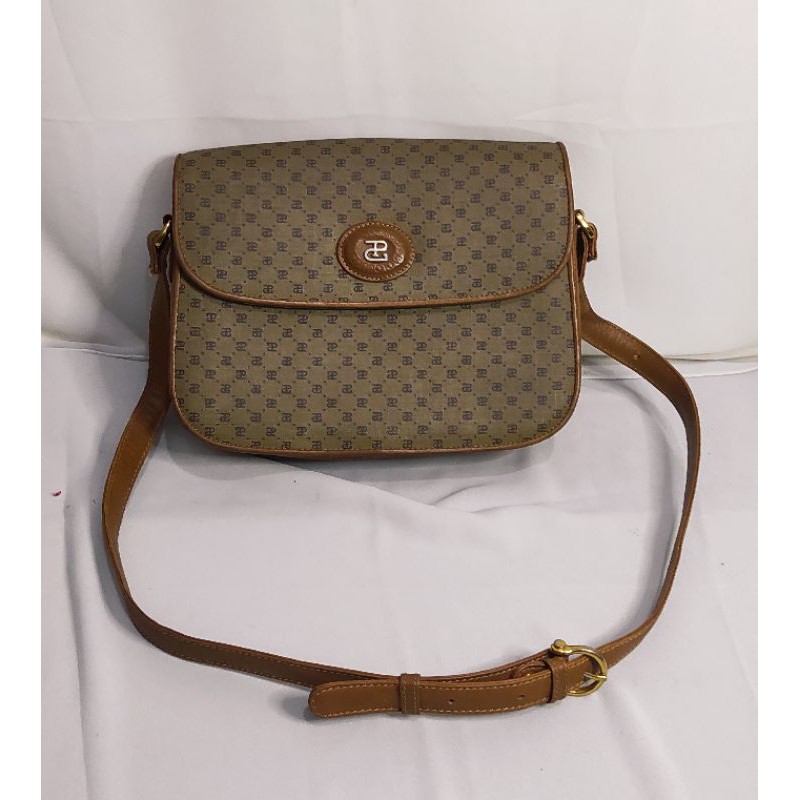 Preloved sling bag Paolo Gucci