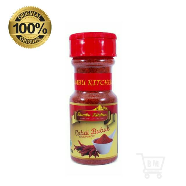 

Bumbu Kitchen Cabai Bubuk 60 gram