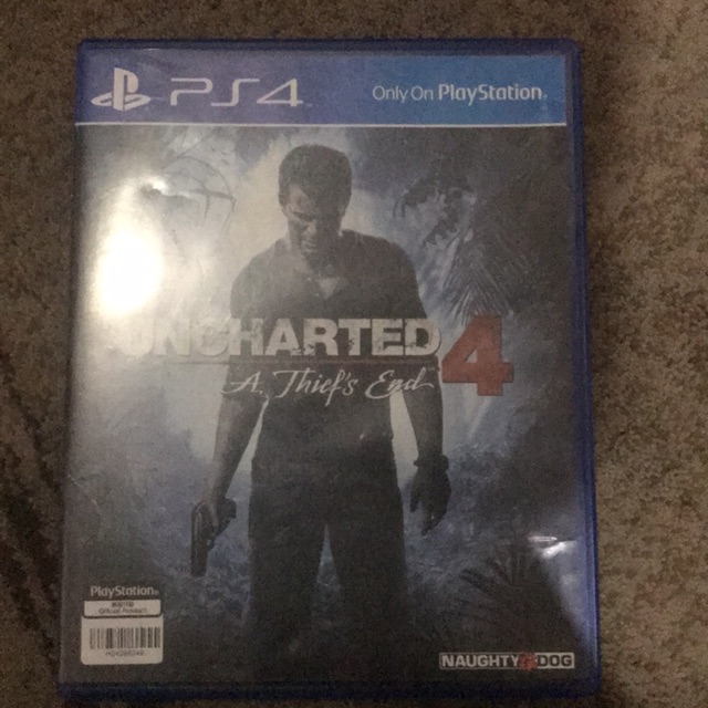 Kaset Ps4 Uncharted 4