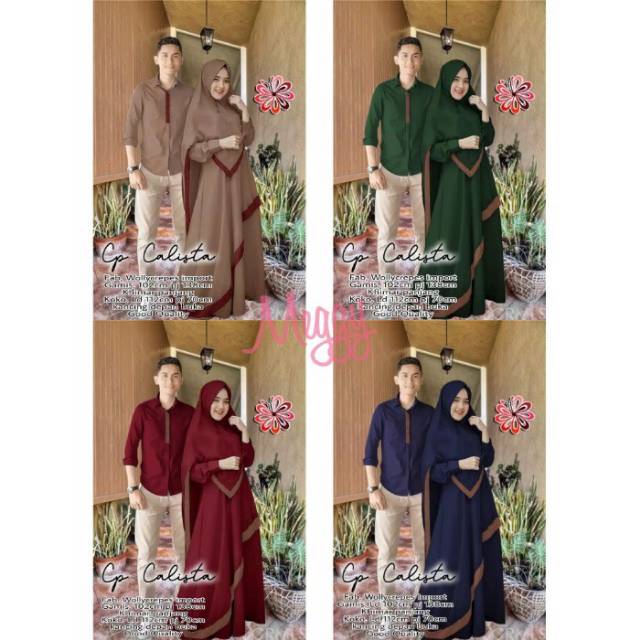 COUPLE CALISTA / CP CALISTA