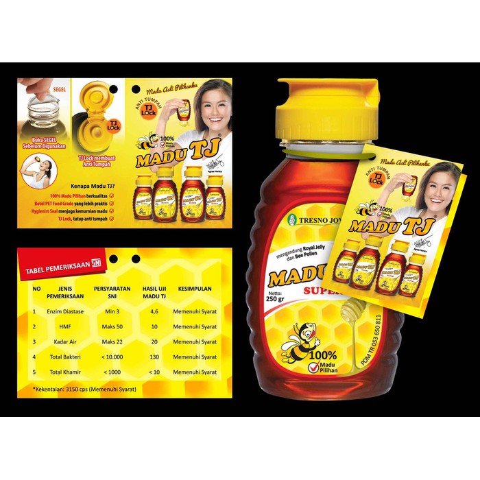 

Madu TJ Murni 150 gr