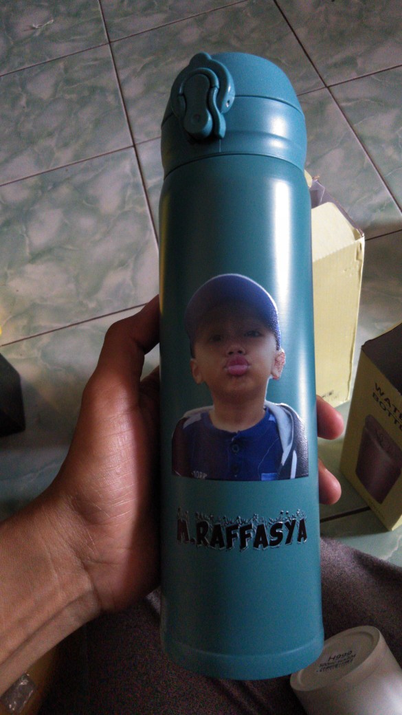 Miso Tumbler Custom/tumbler Costum/tumbler Cantik/tumbler Cute/tumbler Kostum/tumber Minum Termos