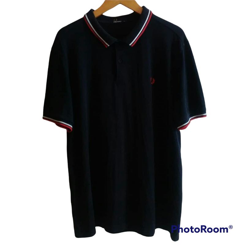 POLO FRED PERRY BEKAS/SECOND