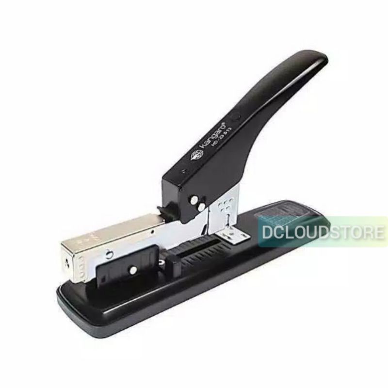 

Stapler Jilid Pinggir Kangaro HD 23S13 Heavy Duty Staples