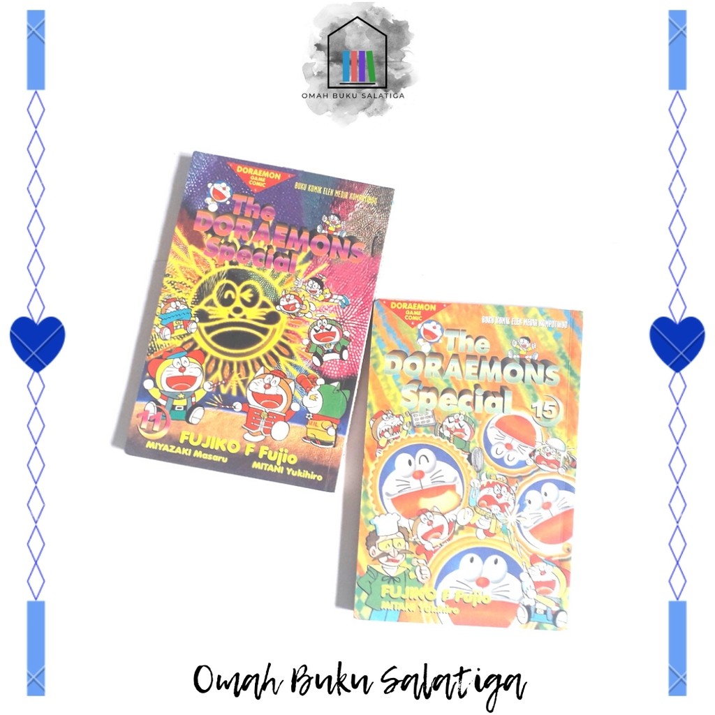 komik THE DORAEMON DORAEMONS SPECIAL COMIC GAME oleh FUJIKO F. FUJIO