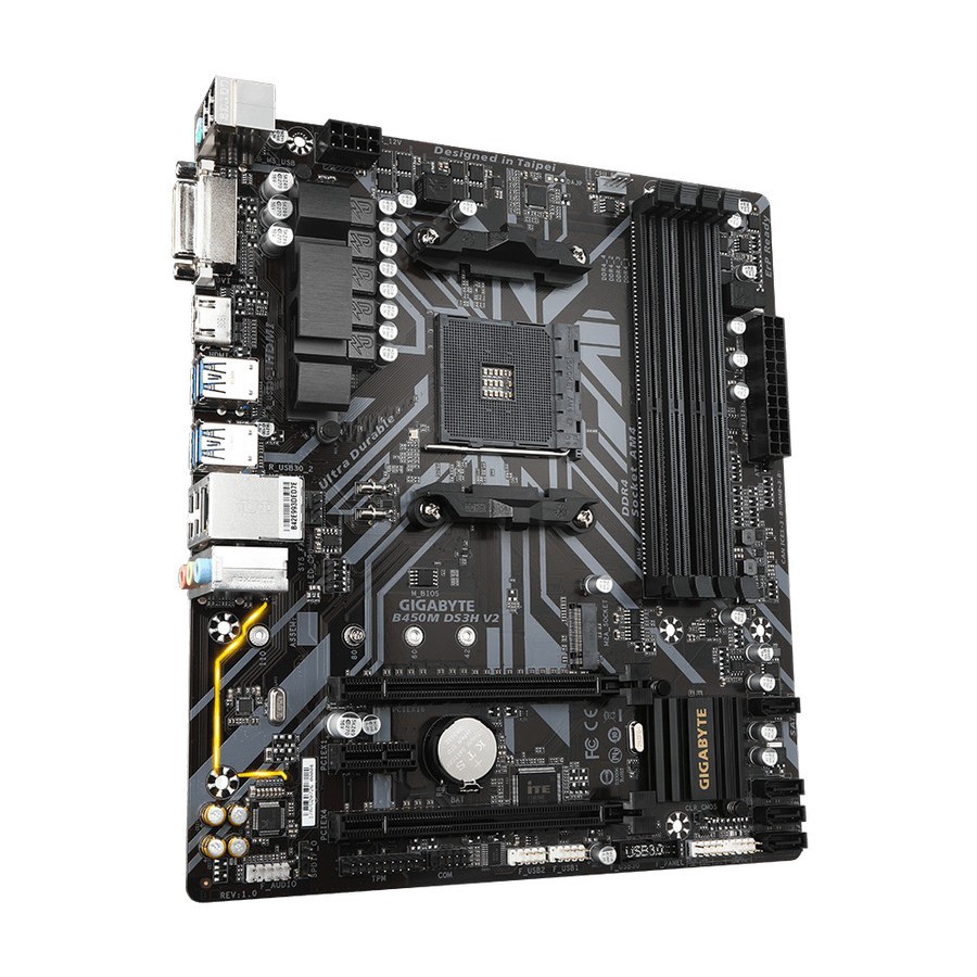 GIGABYTE MOTHERBOARD GA-B450M-DS3H AM4