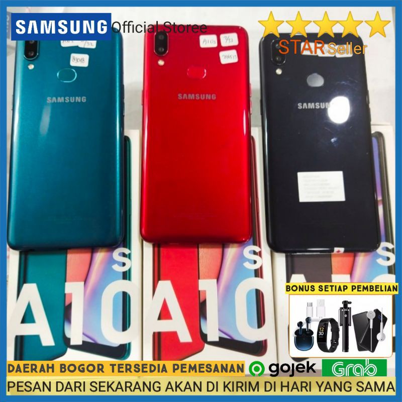 SAMSUNG GALAXY A10S [2/32GB] [2/32GB] ORIGINAL SAMSUNG