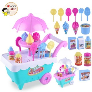 Sekawantoys mainan  anak  terlaris Ice cream stroller 