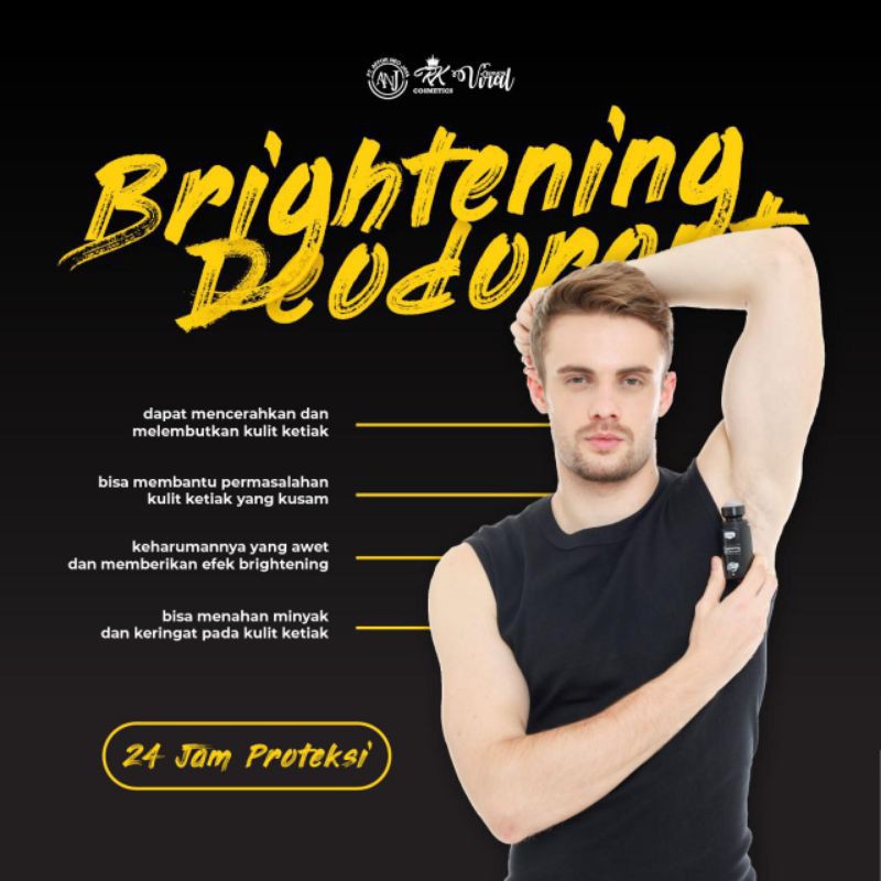 Rk Roll On Deodorant Brightening