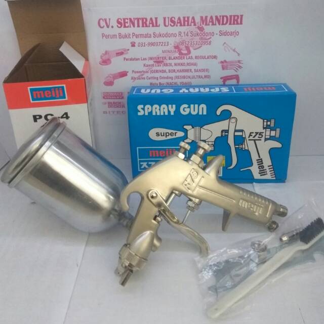 Spray Gun F75 Meiji