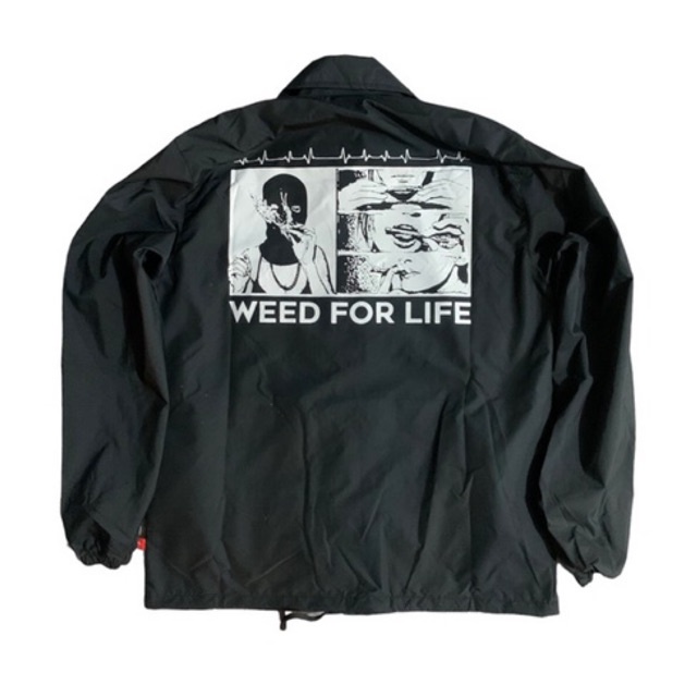 Jacket Coach/Windbreaker BYAZ Weed For Life