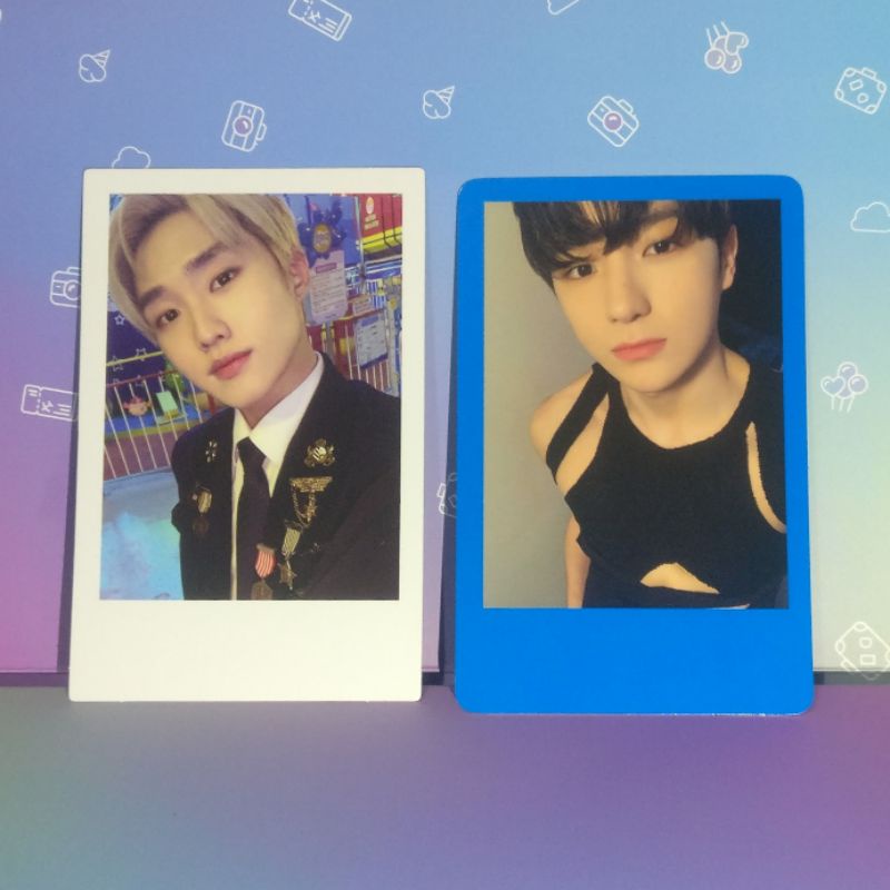 THE BOYZ MD BYOK HYUNJAE JACOB PHOTOCARD SELFIE BOOK + POLA DECO