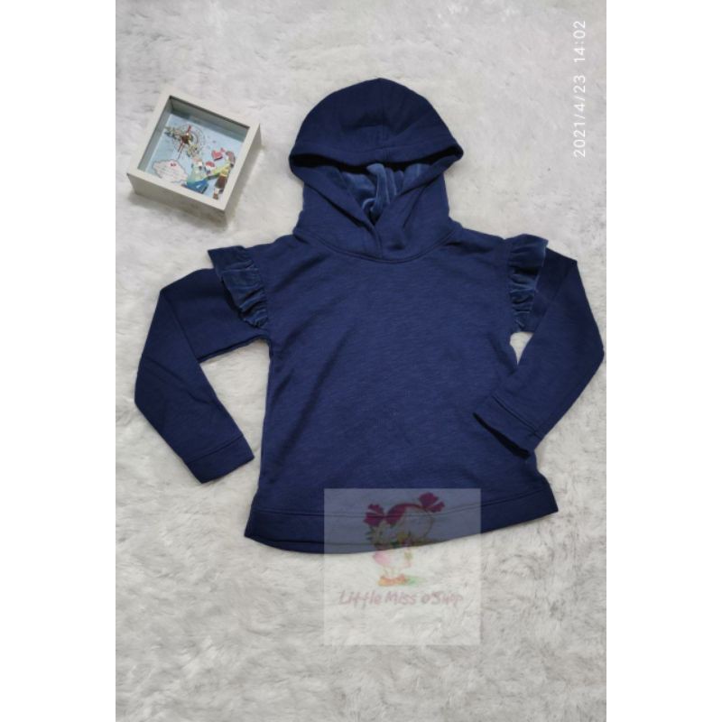 sweater cat&jack polos ruffle topi